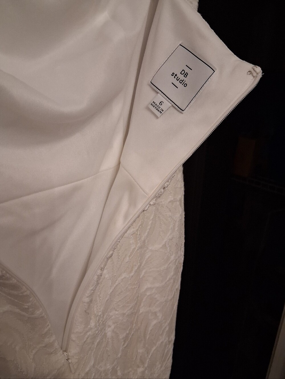 David's Bridal Dress - Picture 9 of 14